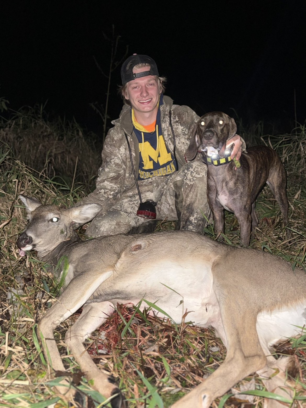 Whitaker Deer Tracking recovery